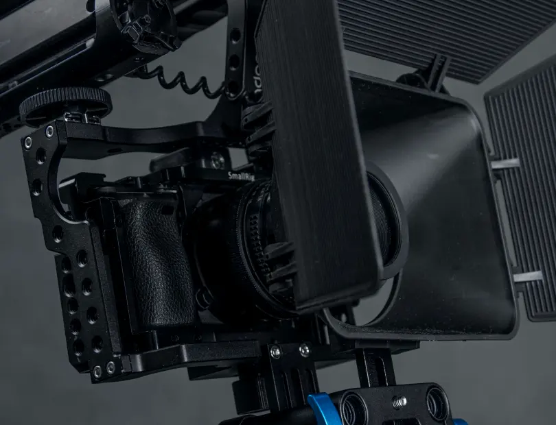 Cameras, lenses and signal paths