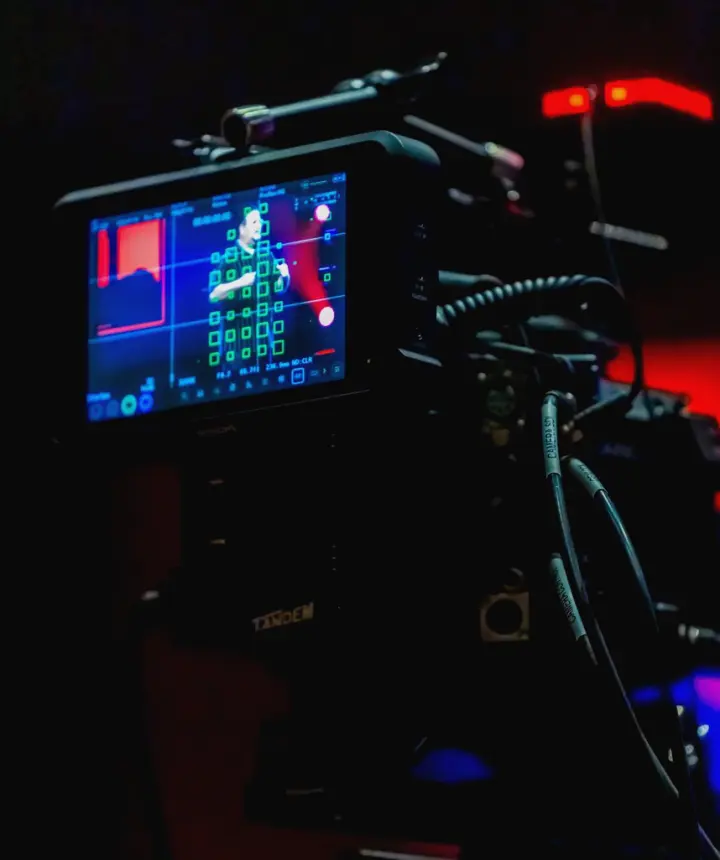 Overhead lighting rig
